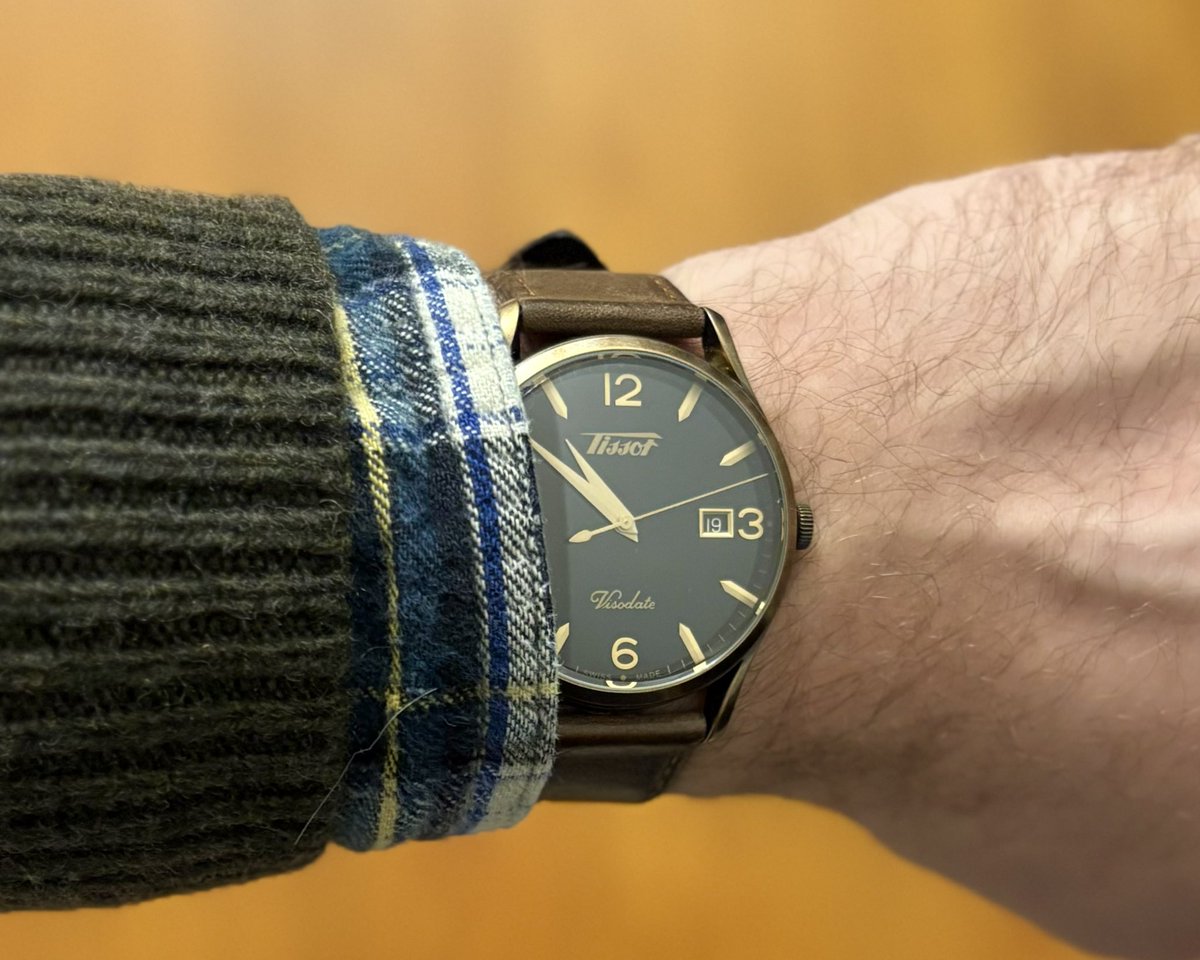 Jackbmeyer's tweet image. Becoming something of a budget watch connoisseur