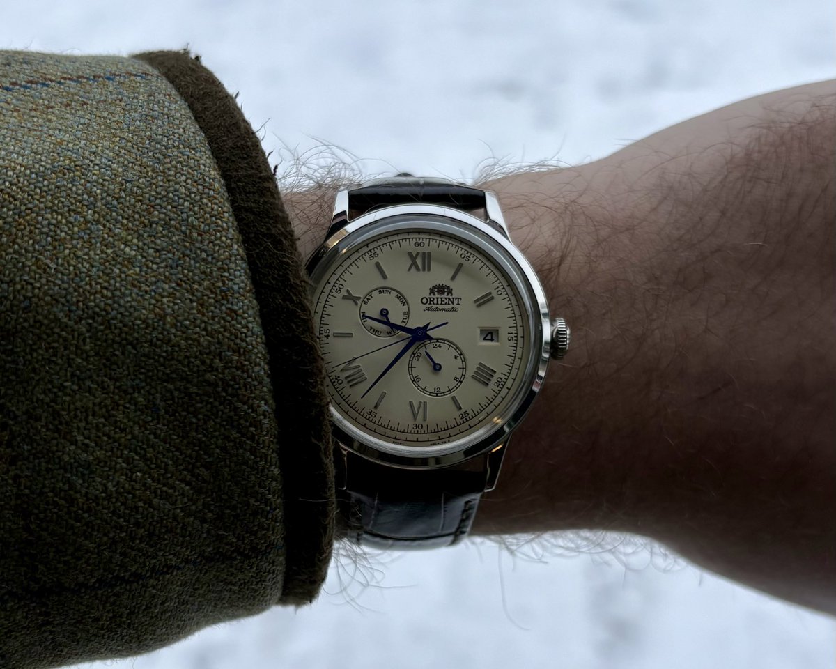 Jackbmeyer's tweet image. Becoming something of a budget watch connoisseur