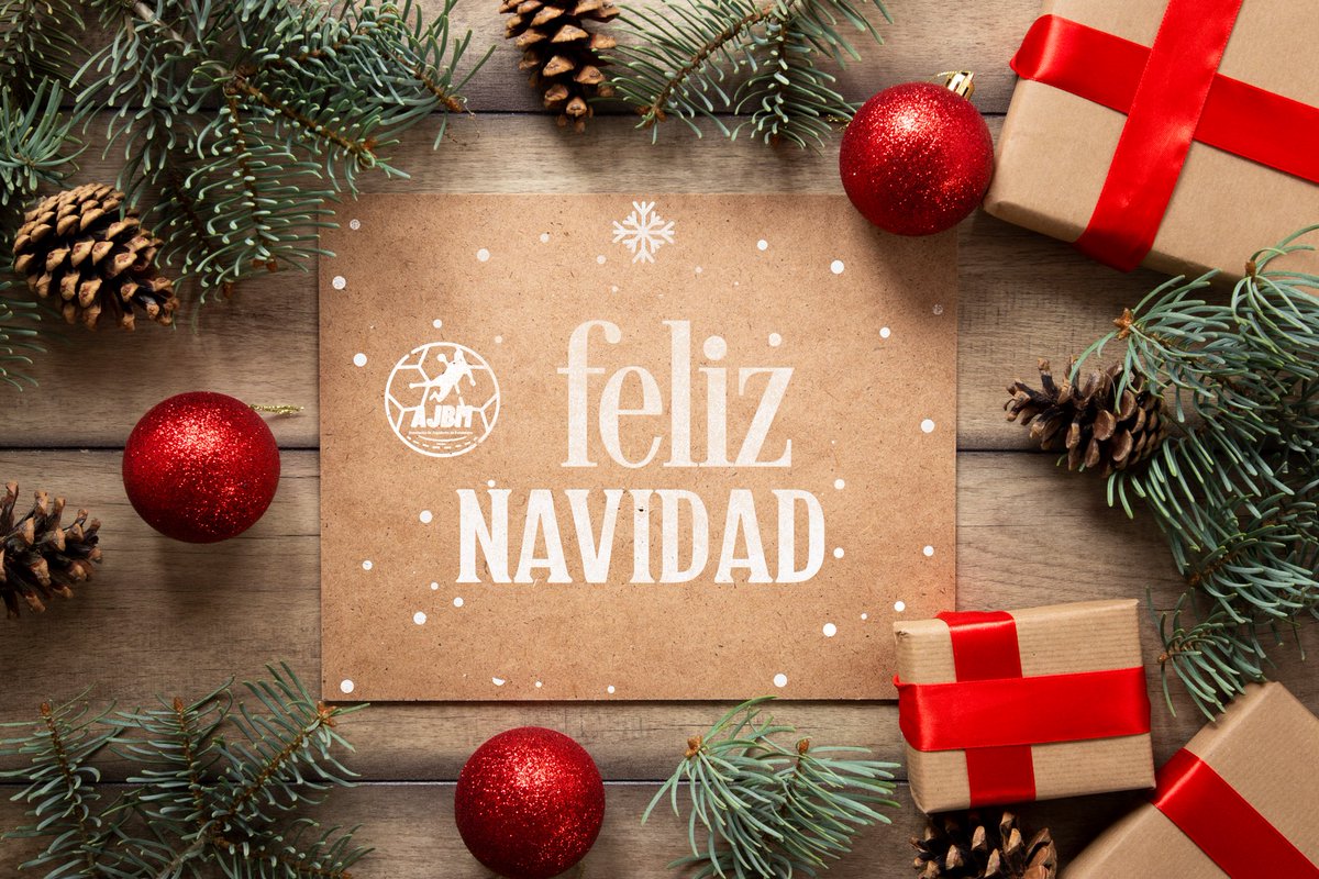 ajbalonmano's tweet image. 🎅 La Navidad también se juega en equipo 

Desde la AJBM os deseamos unas fiestas. Gracias a todos los amantes del balonmano por seguir construyéndolo cada día. 🤾🤾

👉🏼 Que nunca falten los valores, el compañerismo y la pasión por este deporte.

¡Feliz Navidad! 🎄