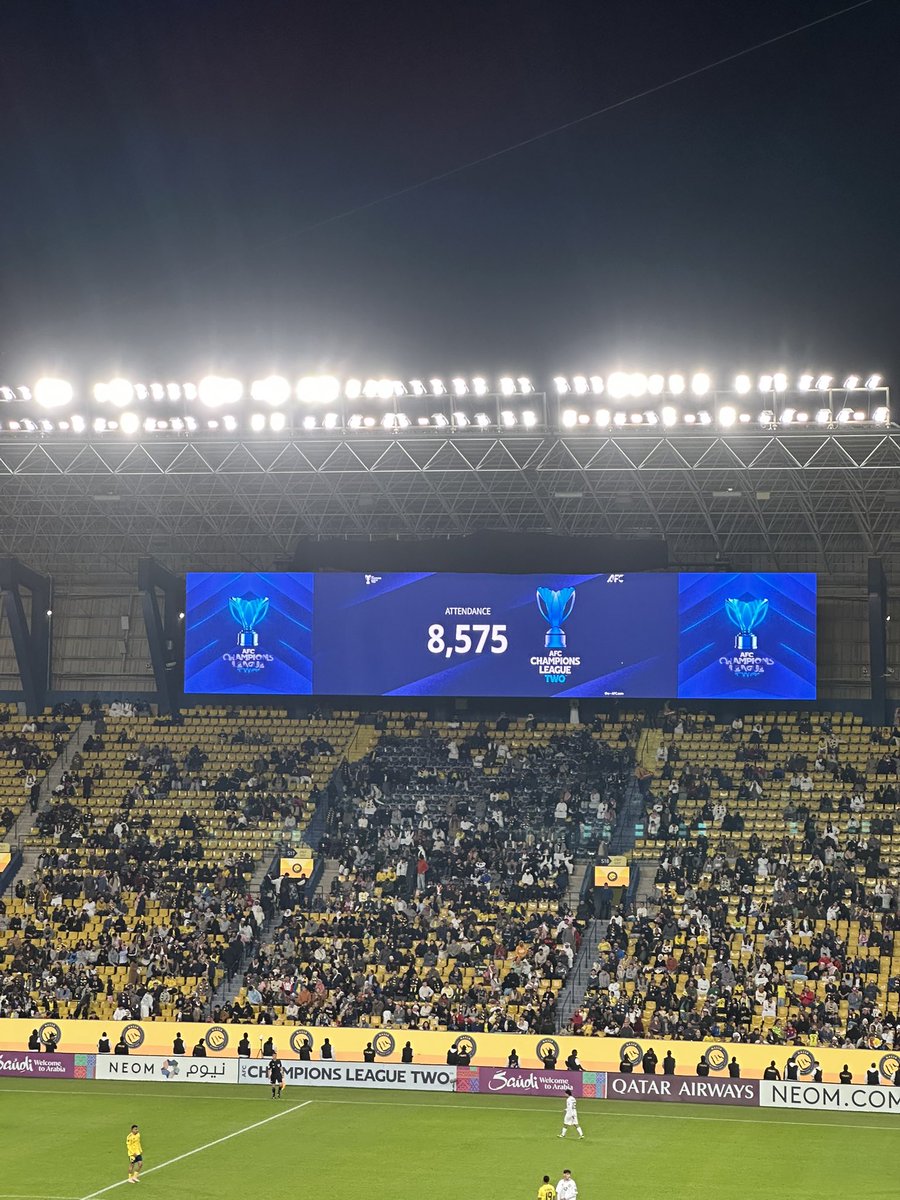 عدد الحضور الجماهيري في مواجهة #النصر_الزوراء