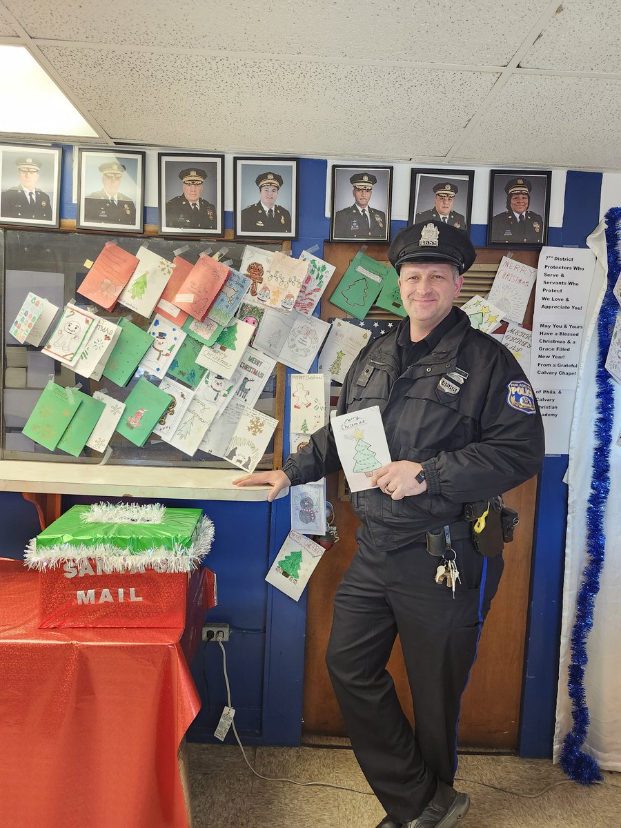 A special thank you goes out to Calvary Chapel of Philadelphia and Calvary Christian Academy for all the Christmas cards! Merry Christmas! ⛄️🎅