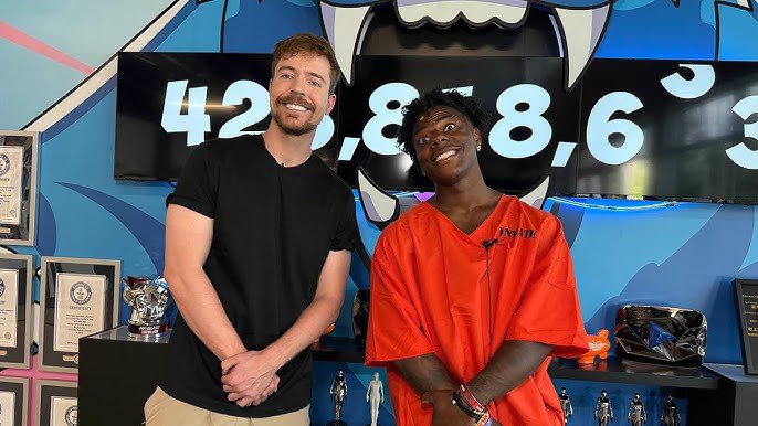 IShowSpeedHQ's tweet image. 🚨| NEW: Speed influenced MrBeast into becoming a One Piece fan 😭🔥