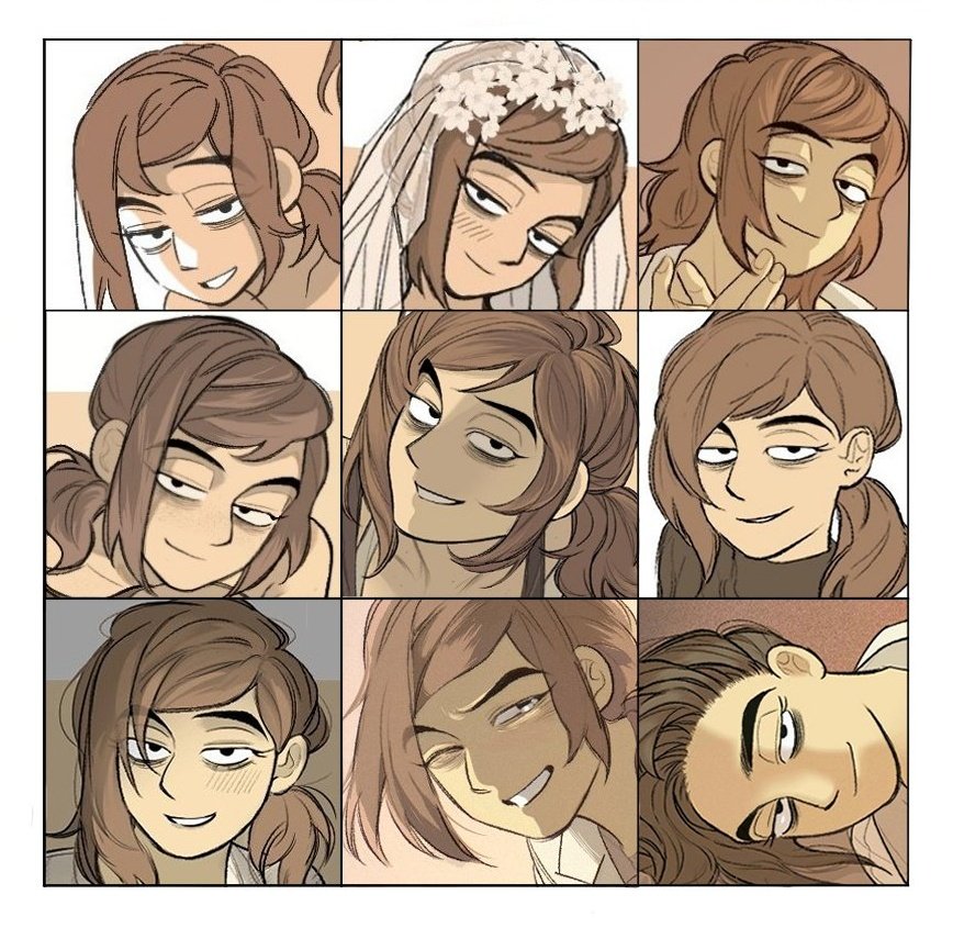 lifeisassholee's tweet image. love u my sleep deprived queen..