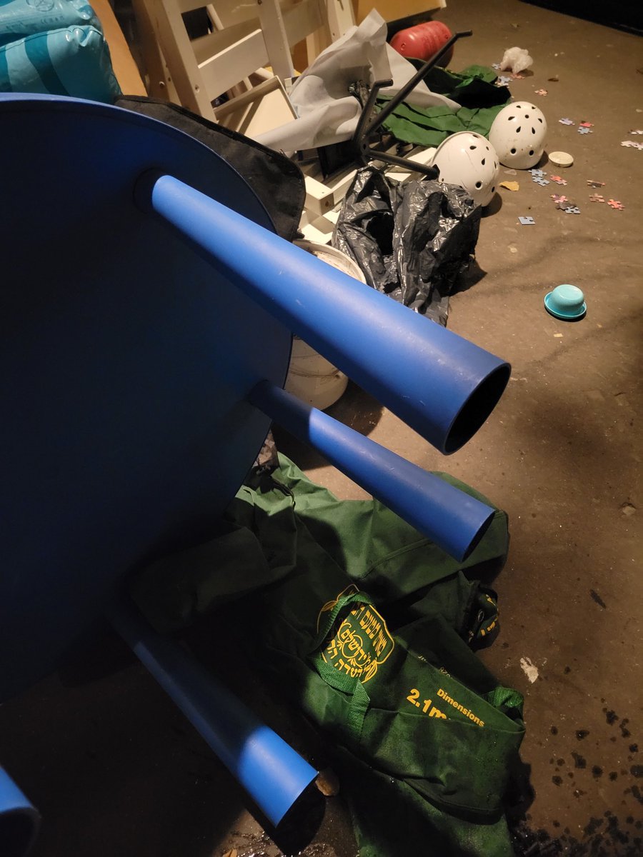 ערימה של זבל ברובע ה19 בפריז להיות כמו