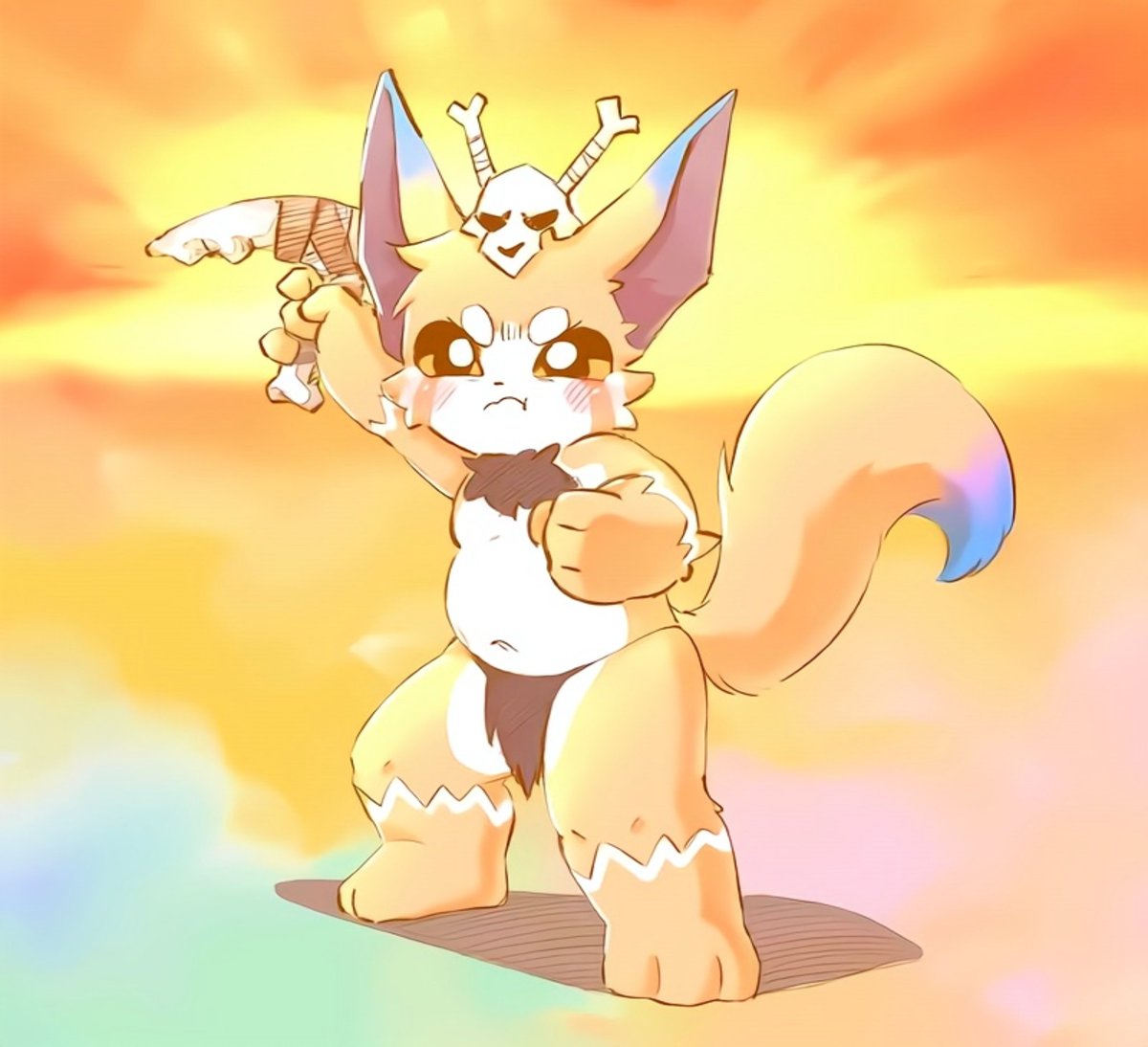 TSchnuffel's tweet image. 任何邪惡終將繩之以法！！！
@yiyou0716 畫師