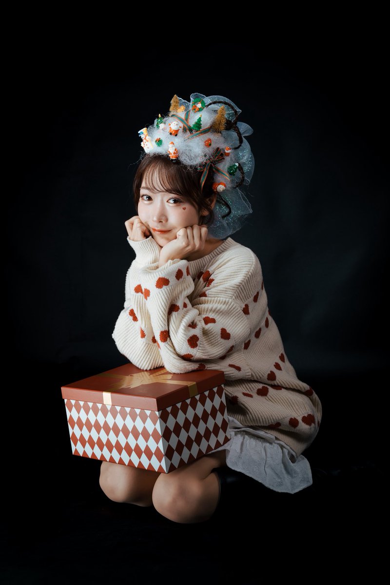 miomio_makeup's tweet photo. メリークリスマス🎅

メイクで参加しました❤️ https://t.co/CzfHee5m34