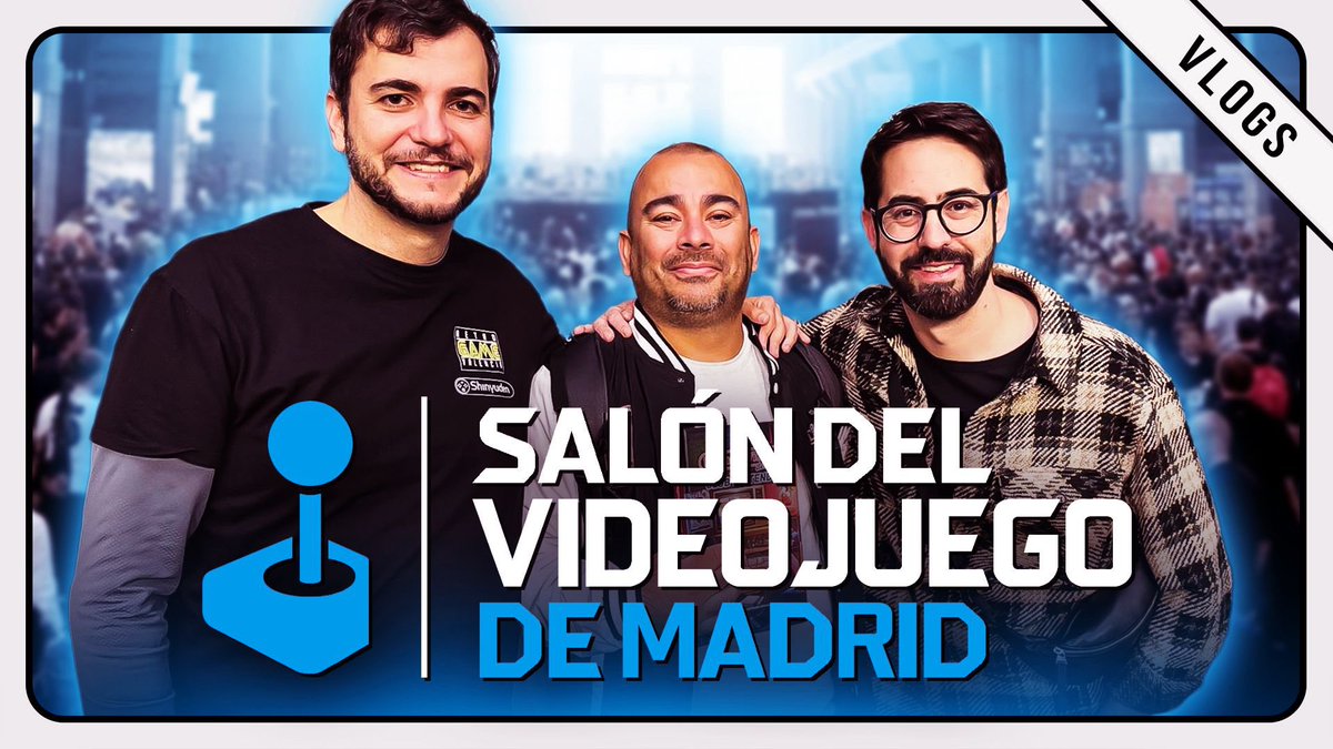 Ya tenéis disponible la espectacular CHARLA sobre el CLUB NINTENDO que se celebró en el <a href="/salonvideojuego/">Salón del Videojuego</a> . Gracias a Carlos Seijurou, <a href="/ahgueo/">Luis Shinyuden 'Ahgueo'</a> y un servidor pudimos acompañarlo y fue un inmenso placer. No os la perdáis y FELICES FIESTAS 🎄🎄🎄

youtu.be/5wxHVoP36Nk?si…
