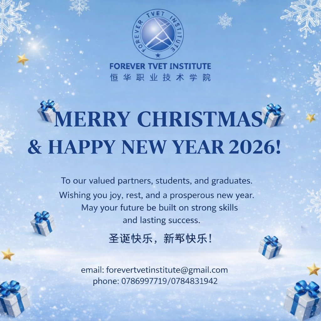 FOREVER TVET INSTITUTE tweet media