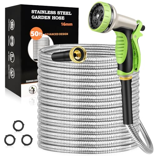 nygardencom's tweet photo. 🔥 -44% OFF → GOXAWEE 50FT Stainless Steel Garden Hose with Multi-Function Nozzle

🔥 -44% OFF → $24.99 (was $44.49)

🗓️ Ends: Dec 31, 2025
👉 https://t.co/iVoY5XhUzF
📲 Share + tag your friends &amp; follow us for daily deals!

#AD #Deals #LawnPatio #NYGarden #GOXAWEE https://t.co/OI0hzgjFLb