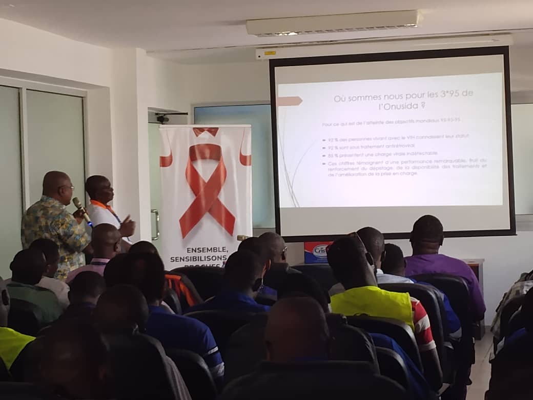 ong_ast's tweet photo. La Journée Mondiale de Lutte contre le VIH/Sida continue d’être célébrée à travers une campagne de sensibilisation de trois (3) jours organisés respectivement à CIMTOGO, AGL et SCAN Togo.

#JMS2025 #LutteContreVIH/Sida #ONGASTTOGO https://t.co/kxt2ZiiL5o