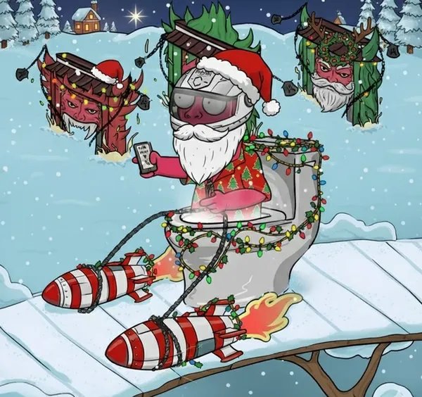 GM Crofam ☀️  

The BOB-MAS Party was an absolute blast! 🎉  

We gave away over $340 in NFTs and crypto to the amazing BOBz community. Huge thanks to everyone who joined and made it epic! ❤️‍🔥

Join the $BOBz community today and join the fun! Discord invite in the bio.