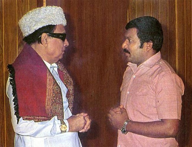 38 years ago, Indian icon and former Chief Minister of Tamil Nadu, Maruthur Gopalan Ramachandran, better known as M.G.R., passed away at the age of 70.

MGR holds a huge place in Tamil history due to his movies, in which he constantly spoke about the struggles of the oppressed
