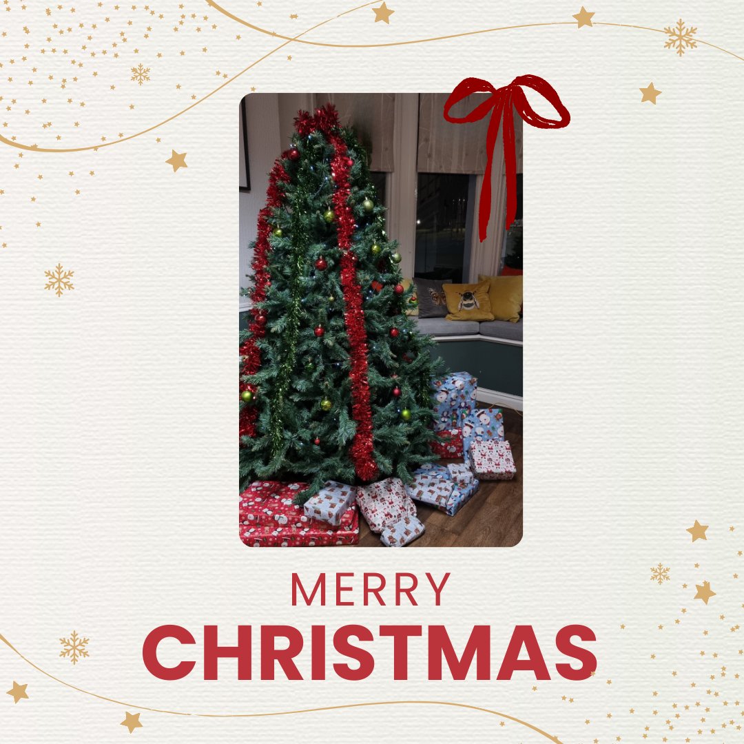 HarmenyEd's tweet photo. Merry Christmas from everyone at #Harmeny 🎄
Thank you to all whose kindness and support have made today so special for our young people. Your generosity has brought smiles, laughter and festive cheer.
Wishing our Harmeny community a joyful and peaceful #ChristmasDay ✨ https://t.co/s98dC5diDT
