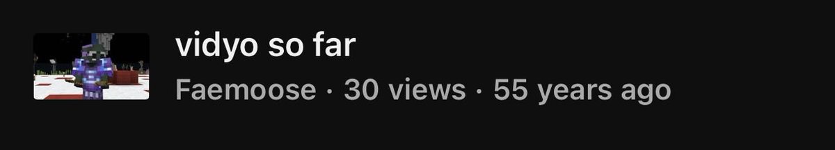 Faemoose's tweet image. i been on youtube longer than all yall