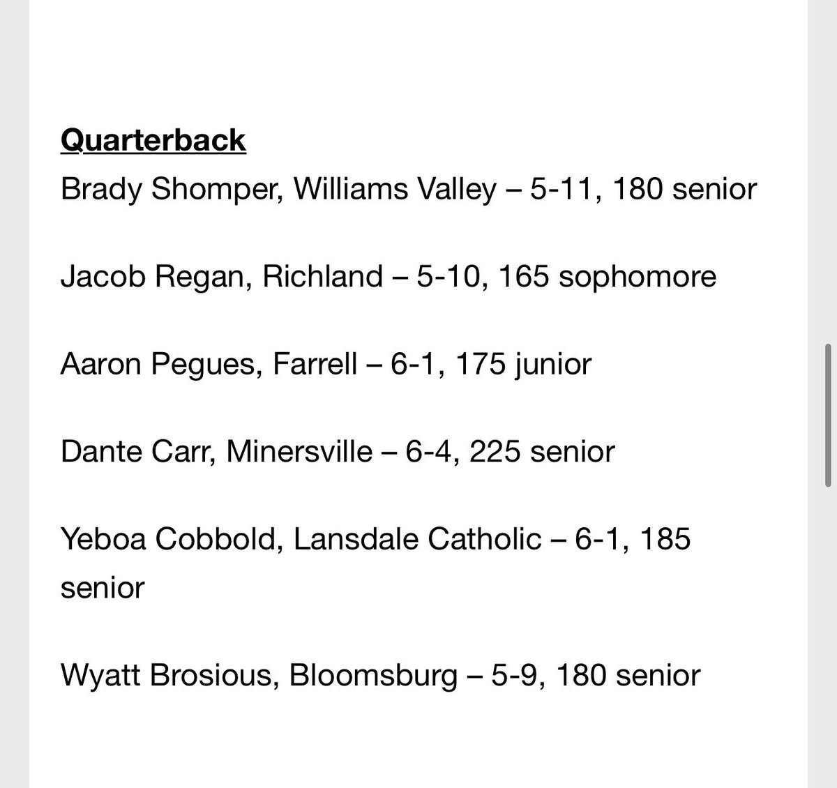 Dante_Carr6's tweet image. Blessed to receive 1st team all state and  receive the the Mini Max award! @CoachFrantzJ @SVSQB @McKenzieMil10 @chadshenne