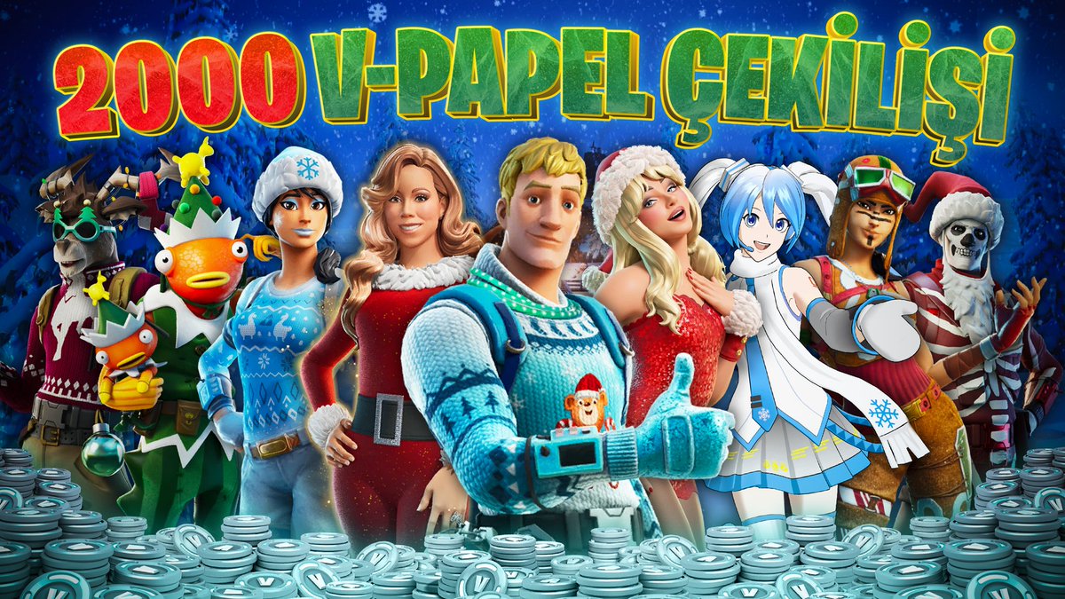 Fortnite Türkiye tweet media