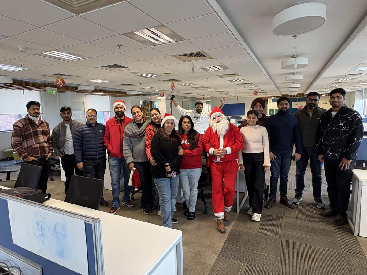 At Net Solutions, the festive season came alive as we celebrated Christmas with our work family in a joyful setting filled with laughter, engaging games, delightful snacks, and holiday cheer.

Santa’s fun-filled presence added to the excitement, spreading smiles and creating