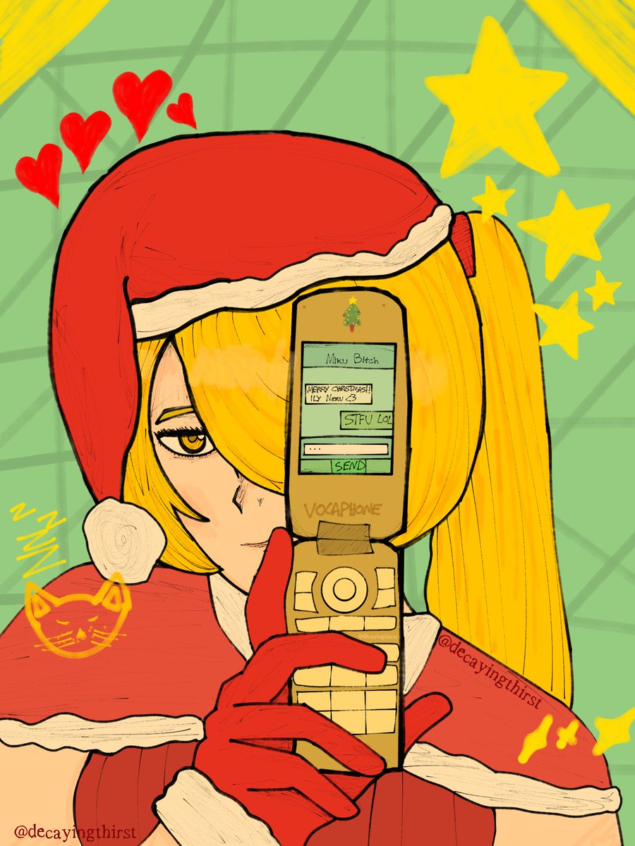decayingthirst's tweet image. minha última contribuição pro natal desse ano ❤️❤️❤️❤️❤️❤️❤️