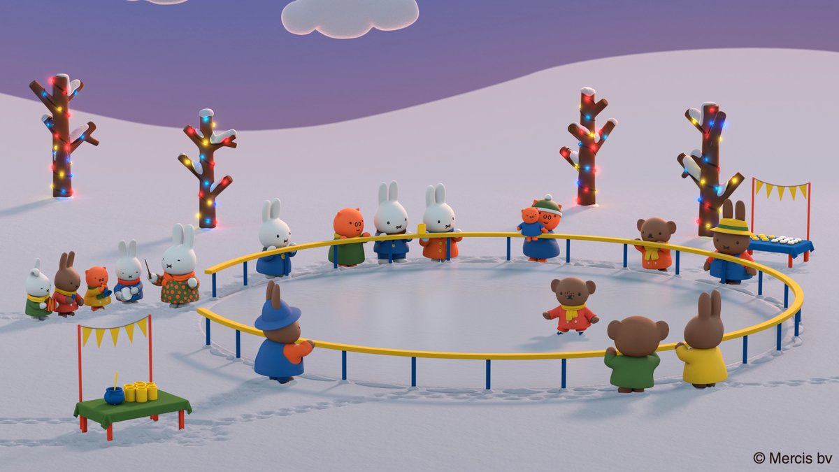 メリークリスマス！

ミッフィーは  どこかな？