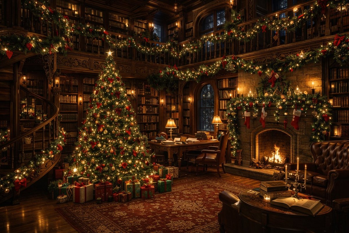 The Library tweet media