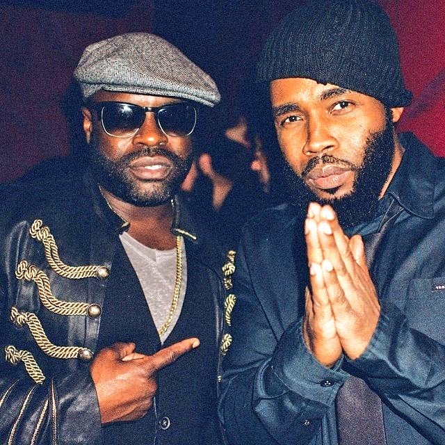 checktherhyme1_'s tweet image. Black Thought x Pharaohe Monch 

Rapid Eye Movement💎