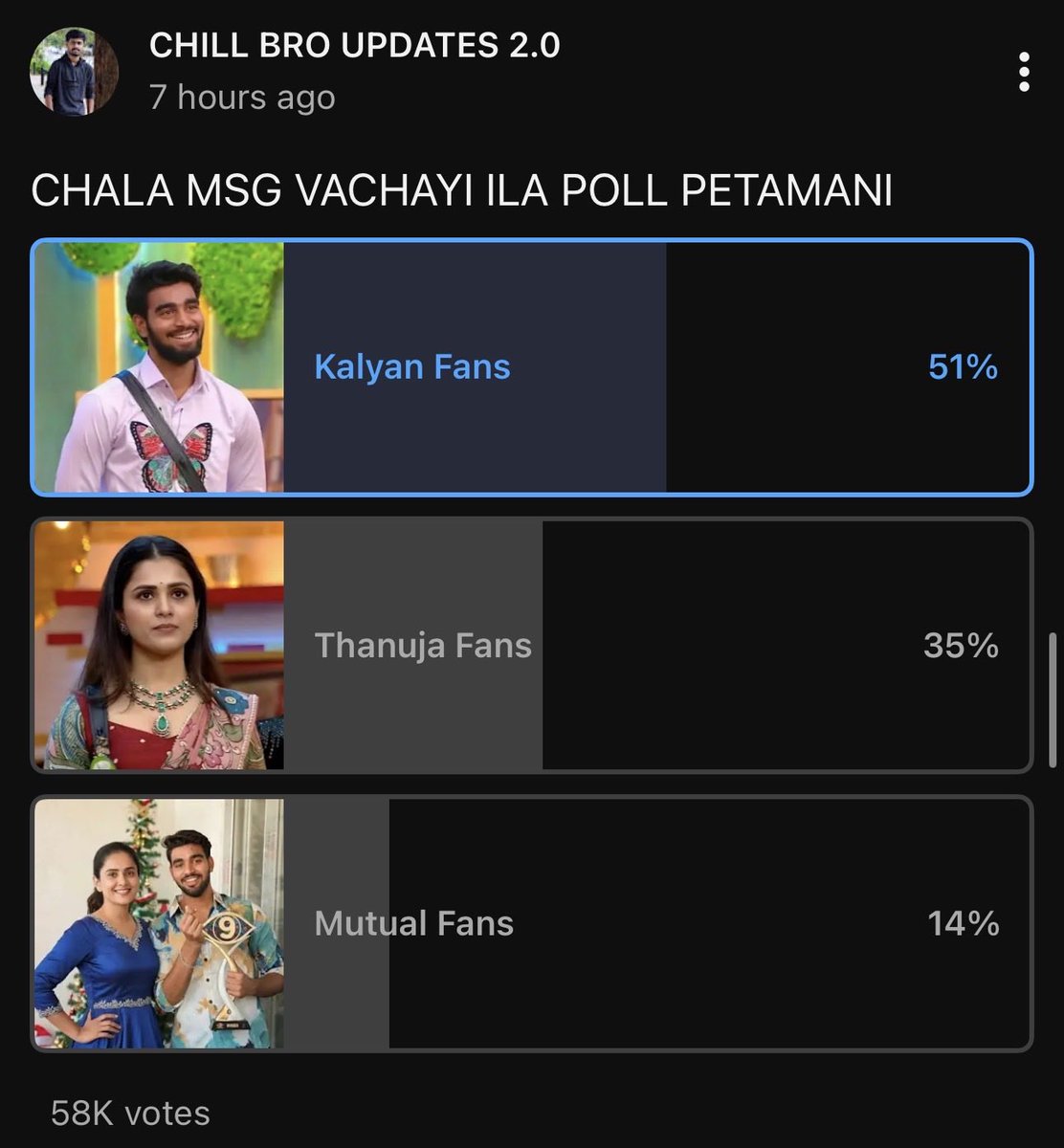 random6479's tweet photo. My last post on this topic, no hate on anyone, stop toxicity you’re just spoiling or manipulating their bond. season is done. Now just try to encourage them and hope their success. This is not a END it’s just a START and restart. love you all❤️ was fun seeing TL #BiggBossTelugu9 https://t.co/11pNBBTDXs