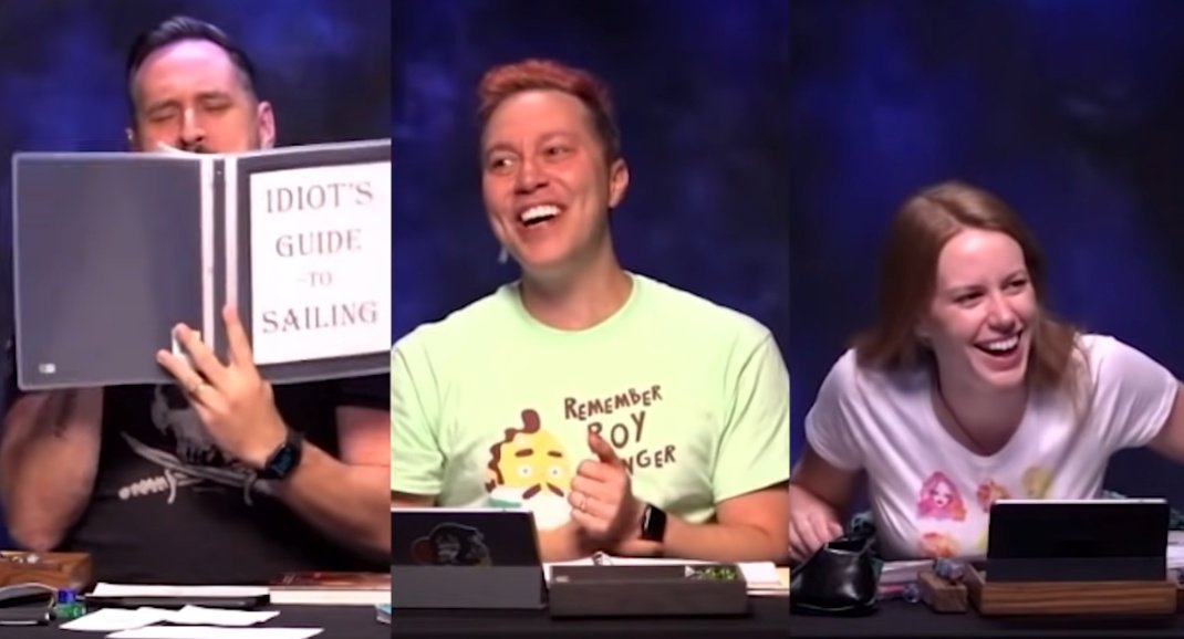 jacynon's tweet image. god I hope Fjord picks up a book with this title in the animated show