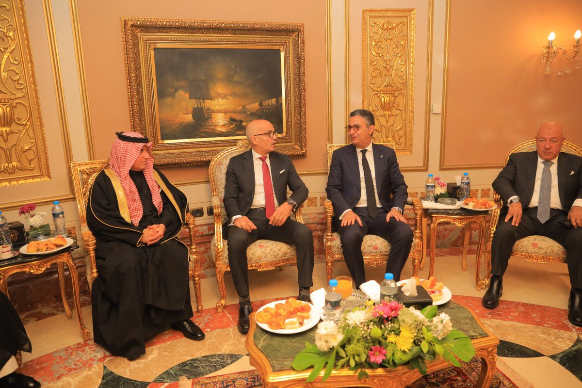 وفد المملكة الدائم لجامعة الدول العربية tweet media