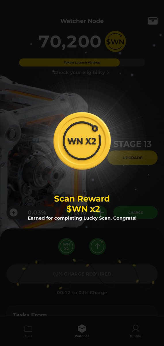 Syafiq_Hady's tweet photo. 🚀 Big win on DeNet! My Watcher Node has just detected a file ready for extra copies in the DeNet Storage network, earning me some token rewards!

📱💰 Join with my link and start earning: https://t.co/QNUO0yAcUO

Enter my code: 0xb3e5c5efe7fb2153efdbd18921736f32029fc8cb https://t.co/4S9X8SRCuT