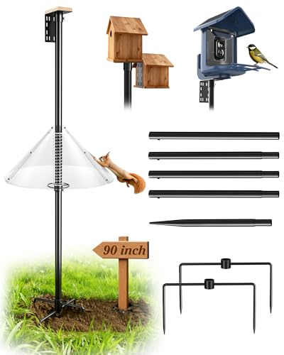 nygardencom's tweet photo. 🔥 -43% OFF → 90-Inch Squirrel-Proof Bird Feeder Pole with StainlessSteel Spring Baffle

🔥 -43% OFF → $45.59 (was $79.99)

🗓️ Ends: Jan 01, 2026
👉 https://t.co/wGYsBJL7Zg
📲 Share + tag your friends &amp; follow us for daily deals!

#AD #Deals #LawnPatio #NewYorkGardenDeals https://t.co/qLo2Bxa2kP