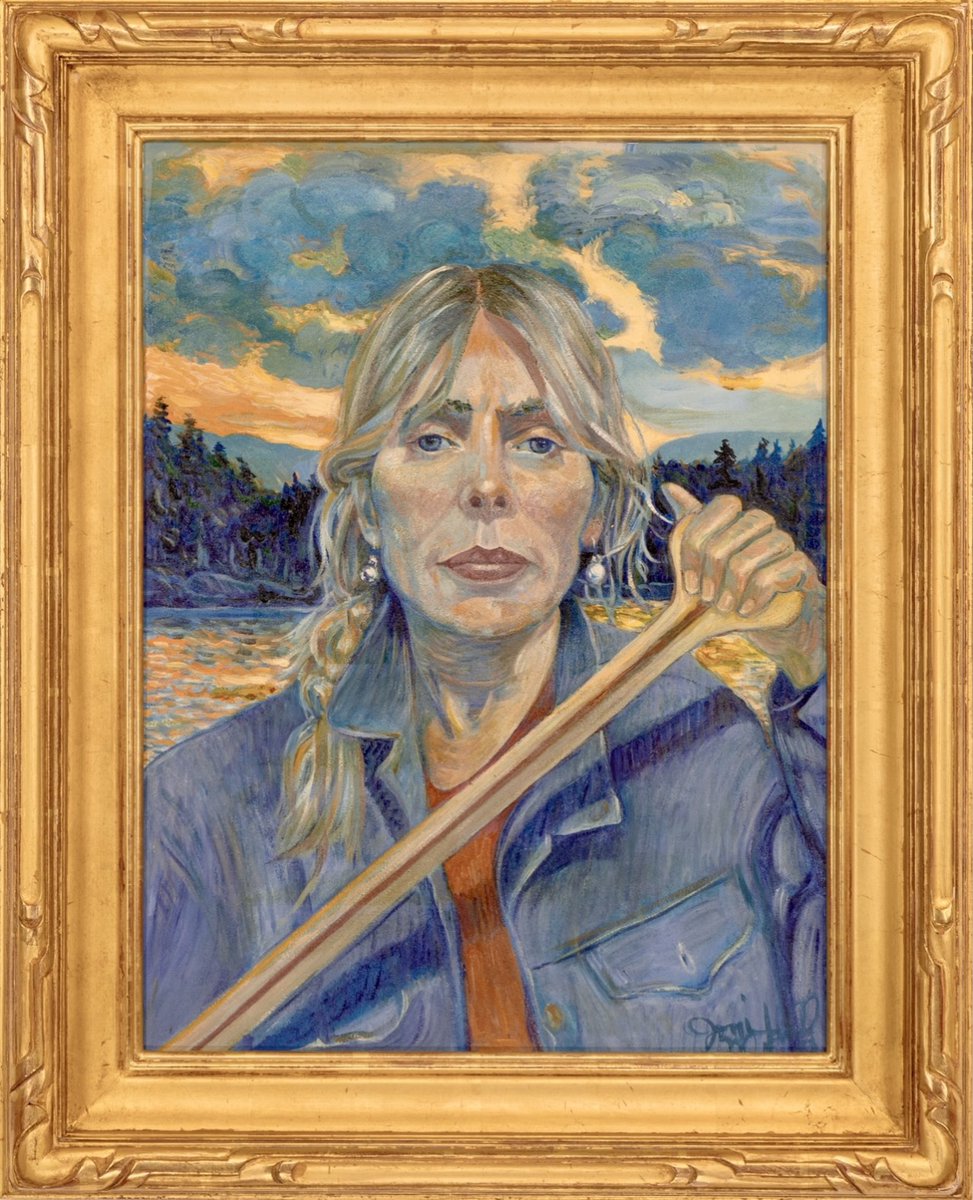 self-portrait, 1997 by joni mitchell