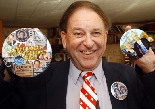 Happy Birthday, Earl Dodge! 

Earl Farwell Dodge Jr. (1932–2007) was a dedicated Prohibitionist, born on Christmas Eve. He ran for President six times and served as the National Chairman from 1979-2003.