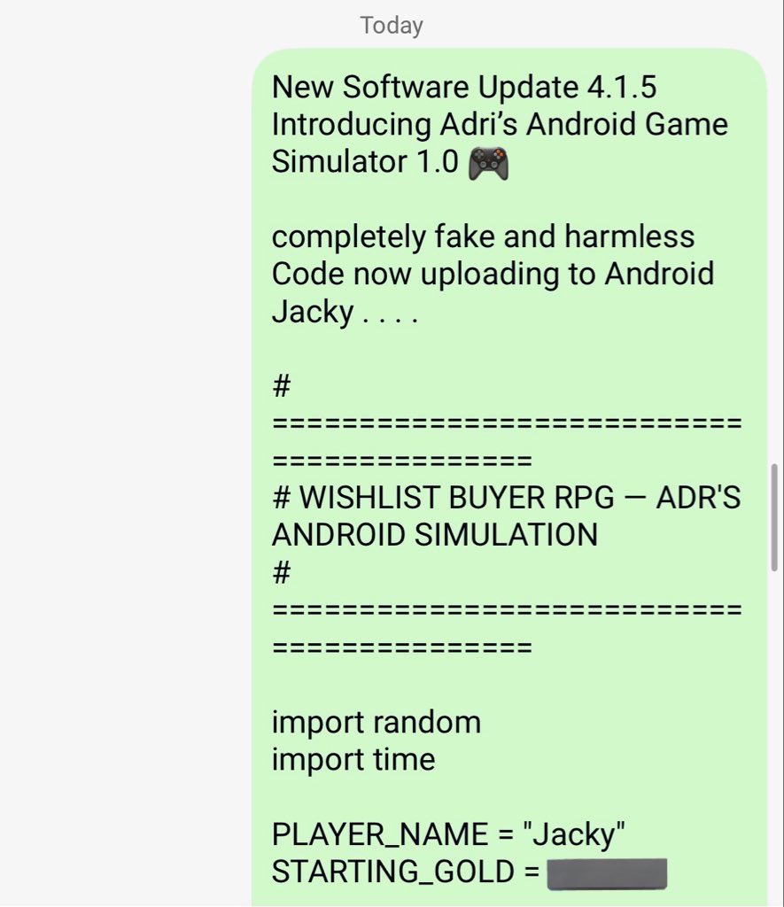 AddictedToAdri's tweet image. become a small cog in the Adri Machine ⚙️🌀😵‍💫