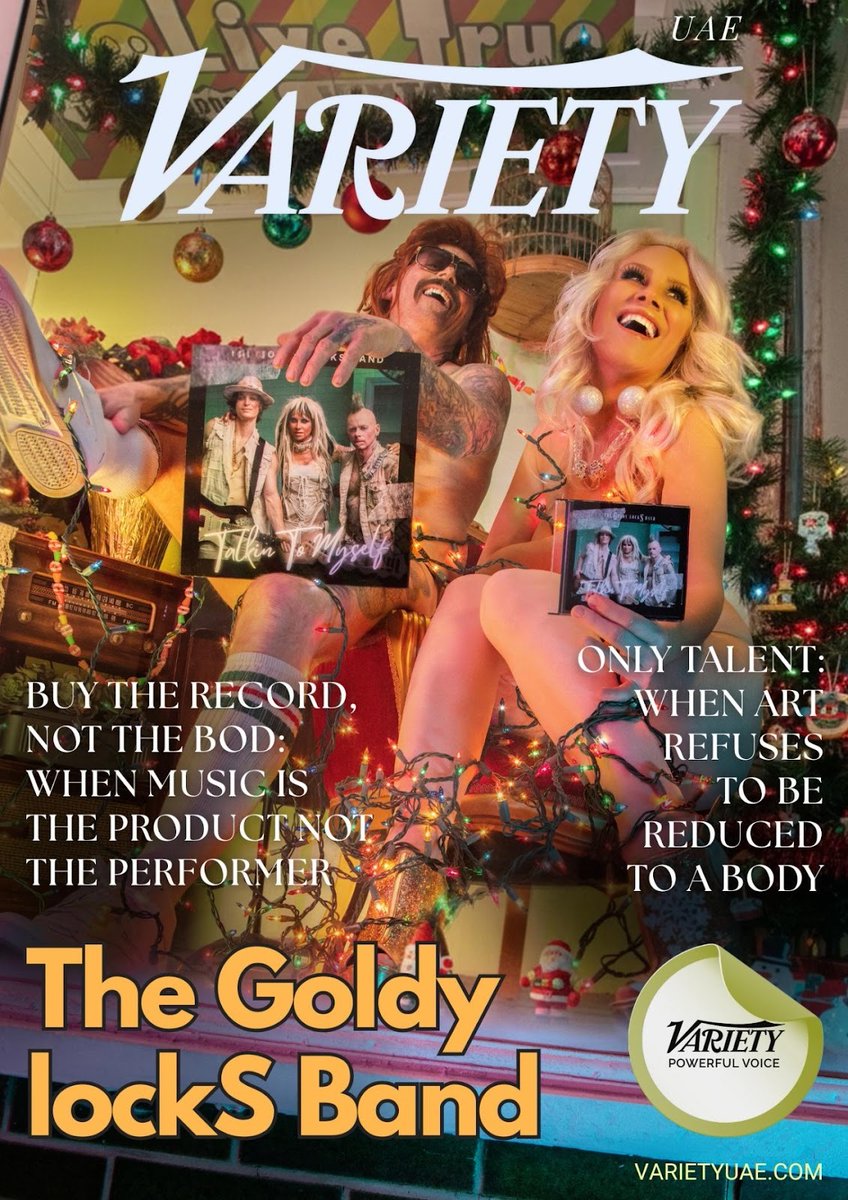 Goldylocksrocks's tweet image. Love this magazine my whole life. The shenanigans that went on... I found a little BTS for our patrons. It was crazy! 

Merry Christmas cuties. ❤️🥰🎄🙏🏻

varietyuae.com/music/strippin…
