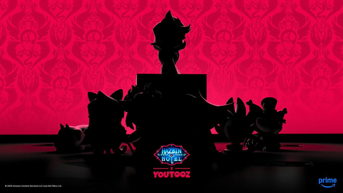 the lil ones are ready to check in 🛎️