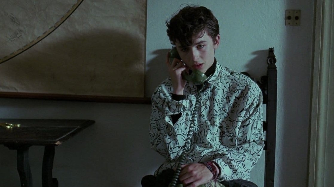 CINEMA505's tweet image. Call Me by Your Name (2017) Dir. Luca Guadagnino