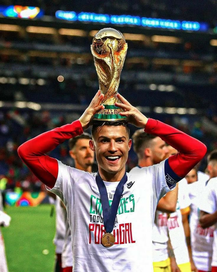 “Que quieres para Navidad?”

Yo: Que Cristiano Ronaldo gane el Mundial 2026.