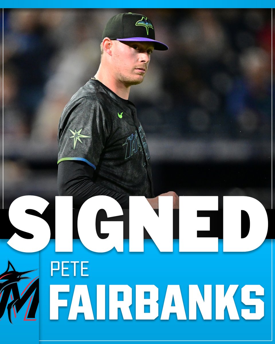 Pete Fairbanks and the Marlins are reportedly in agreement on a one-year contract.