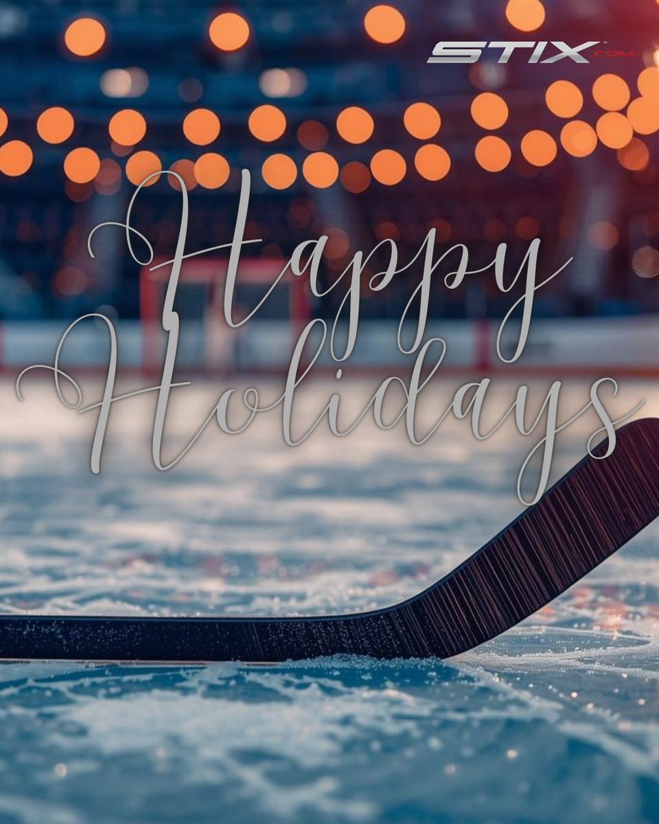 AllThingsSTIX's tweet image. From our rink to yours, Happy Holidays from stix.com!

Huge thanks to our amazing customers for the support, love, and five-star vibes all year long. Here’s to more goals, more ice time, and big wins in the new year ✨