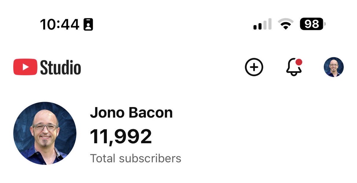 Jono Bacon tweet media