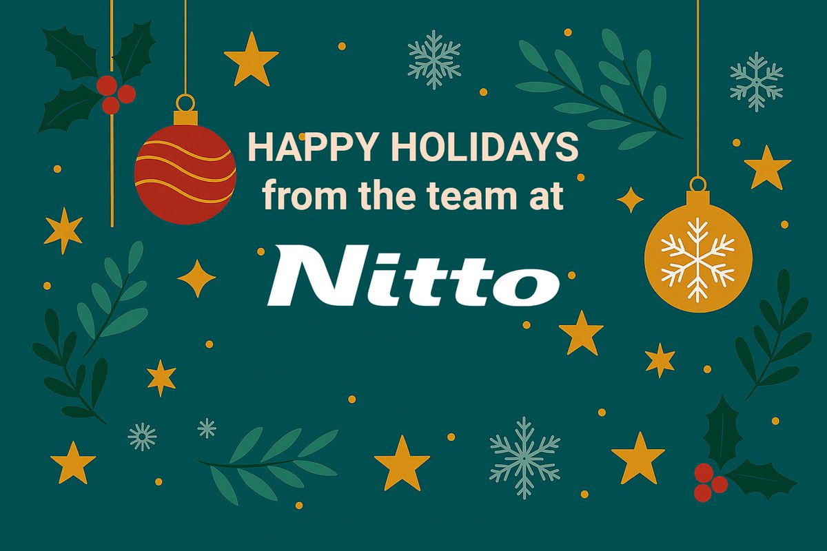 Nitto Americas tweet media