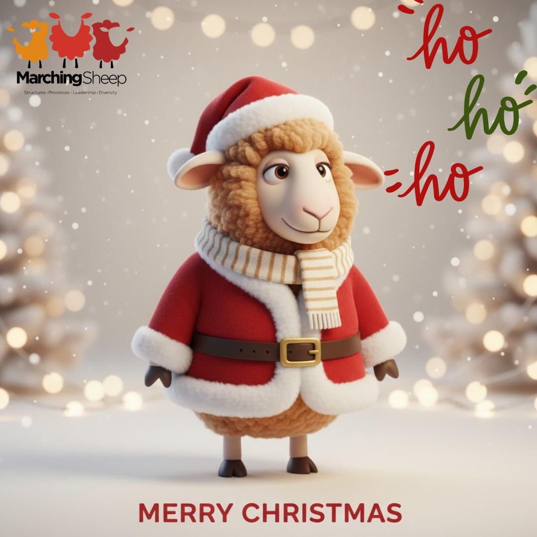 SheepMarching's tweet photo. Wishing you a warm Christmas, a hopeful New Year, and days ahead filled with purpose, joy, and meaningful moments. 🤍

#MerryChristmas #HappyNewYear #MarchingSheep #KindnessMatters #CompassionAtWork #Hope #Inclusion #MakeADifference https://t.co/qo7aFKWIS6