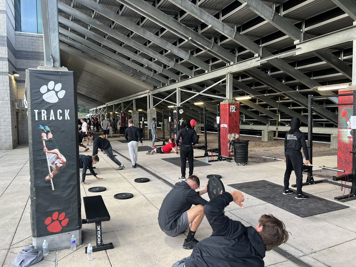 Frostburg Football tweet media