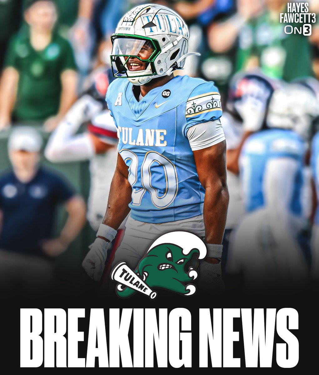 BREAKING: Tulane starting CB Jahiem “Joker” Johnson is entering the <a href="/TransferPortal/">Transfer Portal</a>, his rep Jon Perzley tells @On3Sports

This season he totaled 32 solo tackles, 4 INTs, 15 forced incompletions, &amp; 1 FF

He’ll have 2 years of eligibility left

on3.com/transfer-porta…
