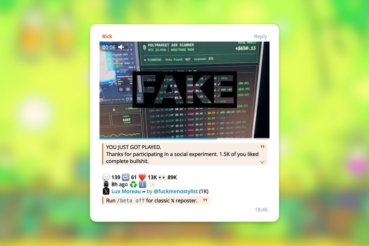 Lux Moreau ✨ tweet media