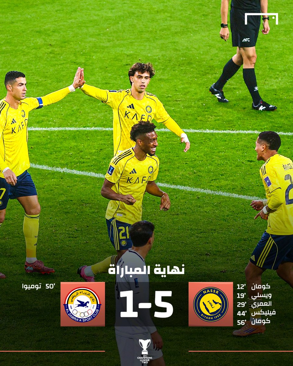 موقع جول السعودي - GOAL tweet media