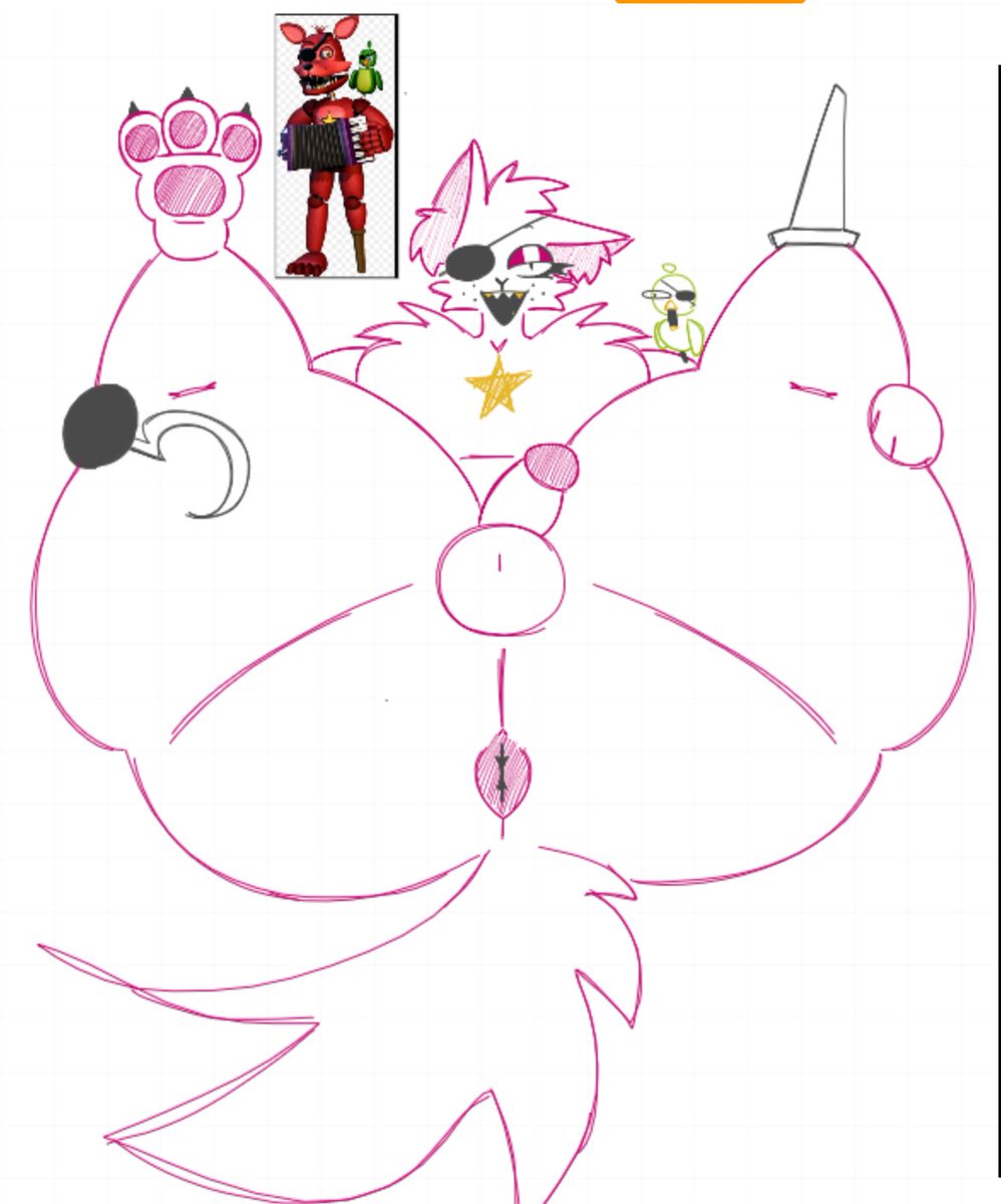 JSomeone20591's tweet photo. I fw rock.Foxy 😈😈, I should maybe do rock.bonnie next xP 

I just be drawin whatever https://t.co/F29js7fAmK