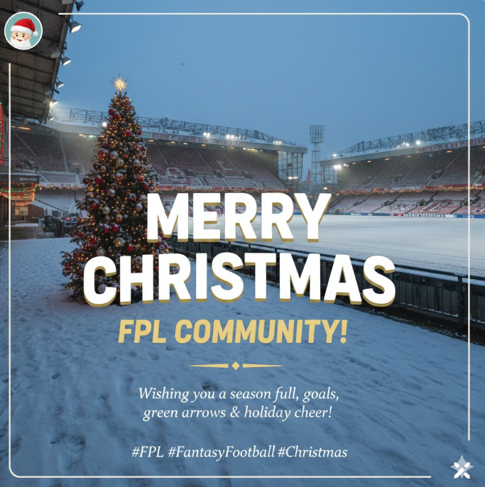 Merry Christmas  #FPLCommunity 🎅🎄