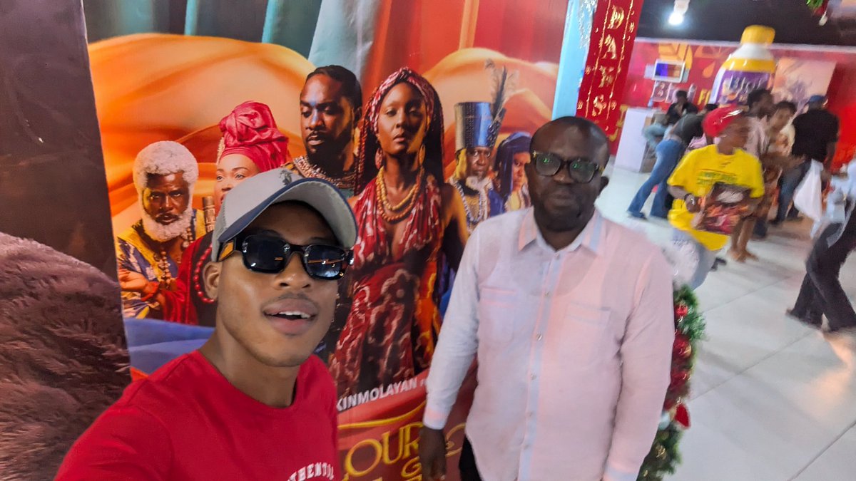 ToheebOlamide__'s tweet photo. You need to see and feel something different,go and watch #ColoursOfFire
The VFX,mad!🔥
Cinematography,beautiful @barnyee_
🌹❤️
Infusion of AI,great!
@niyiakinmolayan really did something bold, the audacity, I love itt!
And the performances,exceptional!
Thank you @thenollywire https://t.co/PunYWGiktx