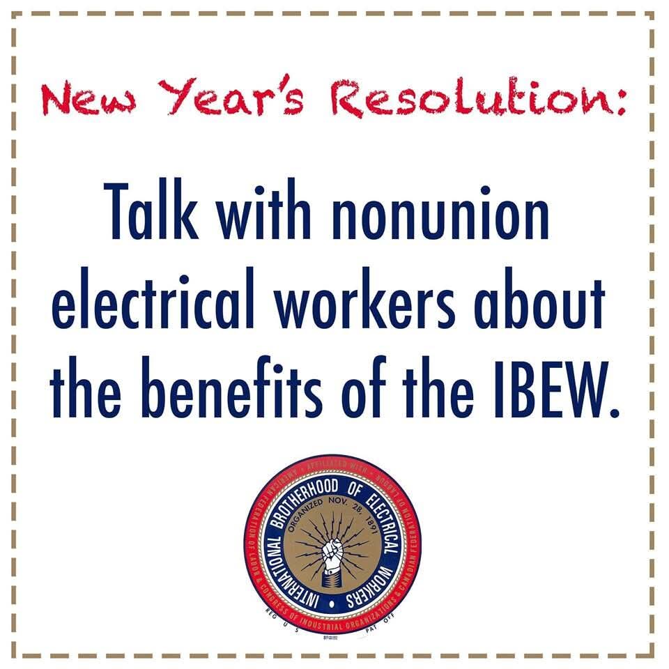 IBEW Local Union 99 tweet media